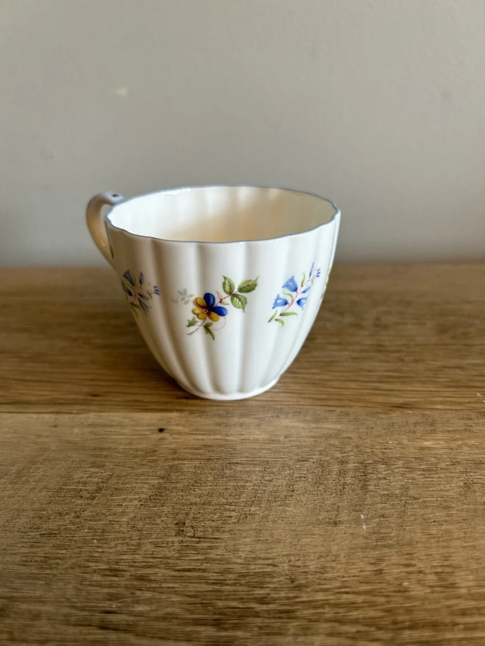 Tuscan Teacup Fine English Bone‎ China Made In England Cup Only Cottagecore